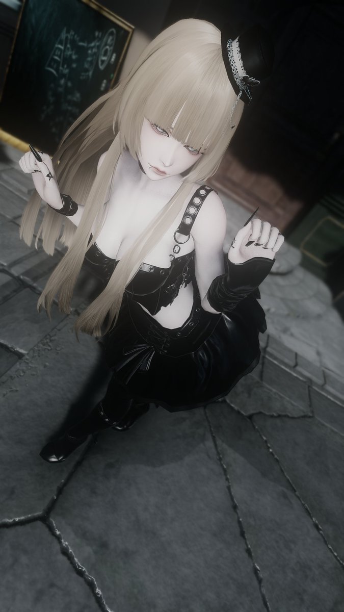 CZ_Channnnn's tweet image. Girl, why u so mad? 🫸👄
#PSO2_SS 
#PSO2NGSGLOBAL
#PSO2NGS_SS 
#メンテの日なのでssを貼る