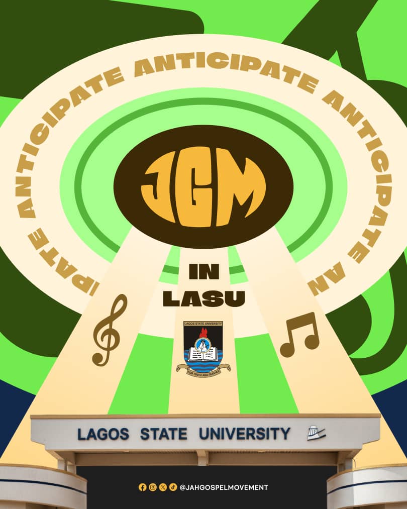 JGM_Nation's tweet photo. ...We come in the name of the Lord 

Stay active for more details
#JGMinLASU https://t.co/aYh4eZbgI8