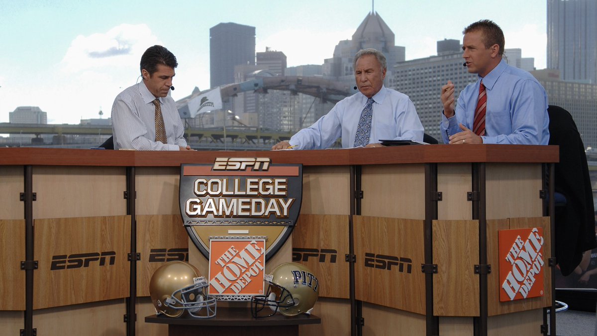 Pitt_FB's tweet image. It’s @CollegeGameDay week in Pittsburgh