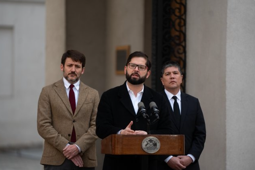 Esta es la imagen perfecta del gobierno de Boric.  Un gobierno de ineptos, corruptos, mentirosos y degenerados.