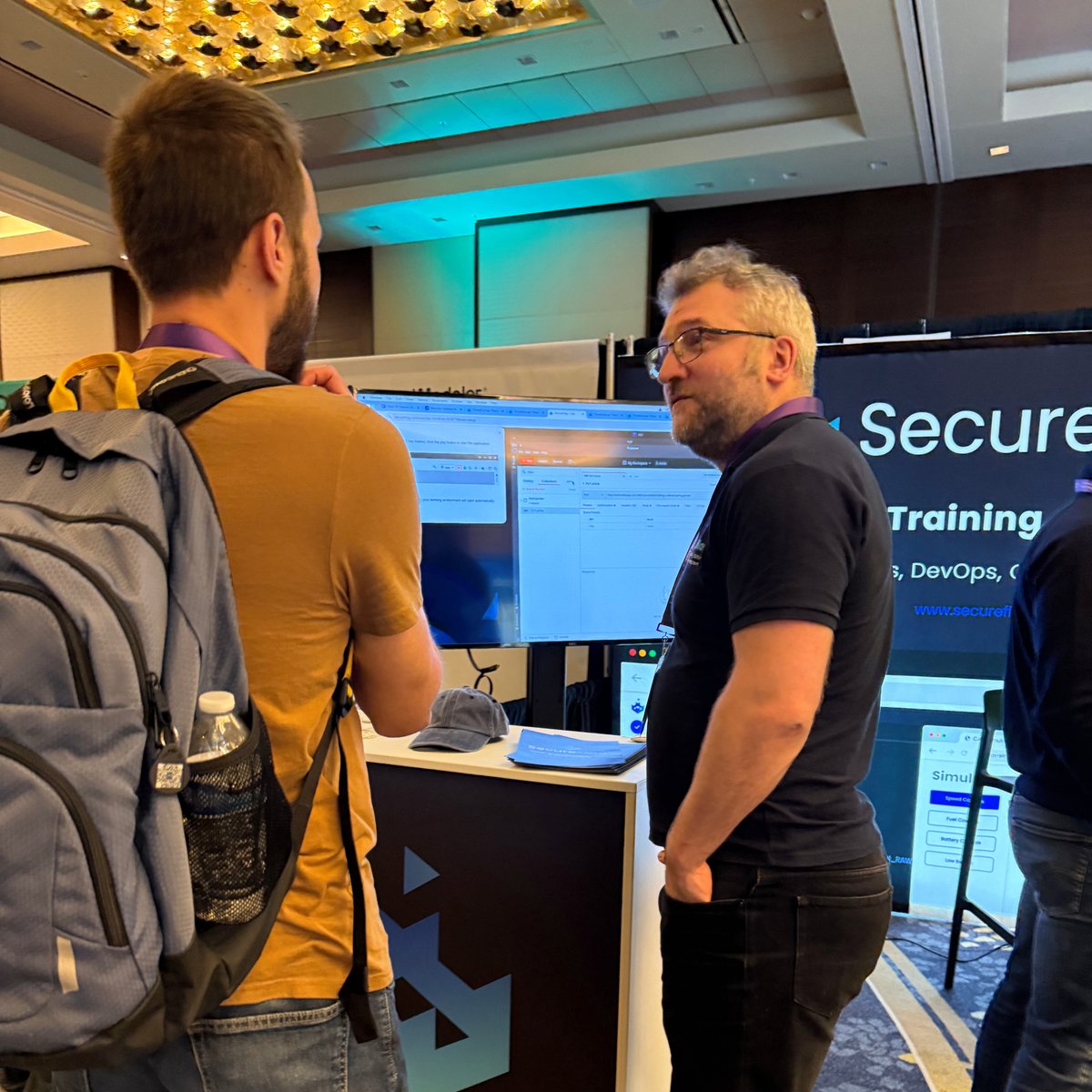 SecureFlag's tweet image. Wow, @owasp’s Global AppSec USA 2025 was one for the books! 🤩 The energy around the new #OWASPTop10 announcement made this year’s event even more special.

Thanks to everyone who stopped by our booth! #OWASP2025