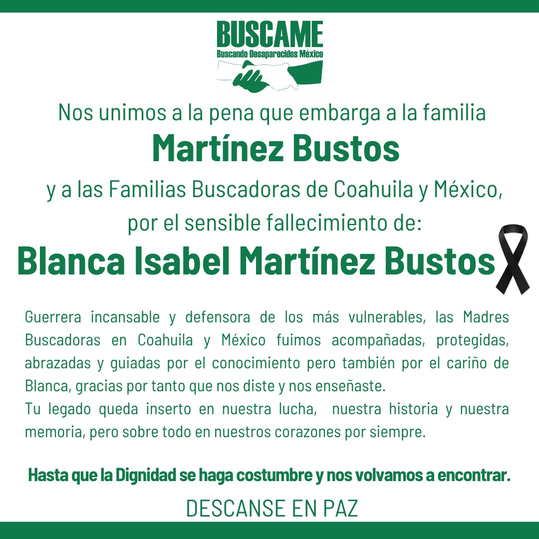 BUSCAME Buscando Desaparecidos México tweet media
