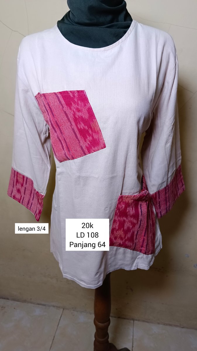 cheesecakebb_'s tweet photo. vest dan batik https://t.co/txe5xkXdlQ