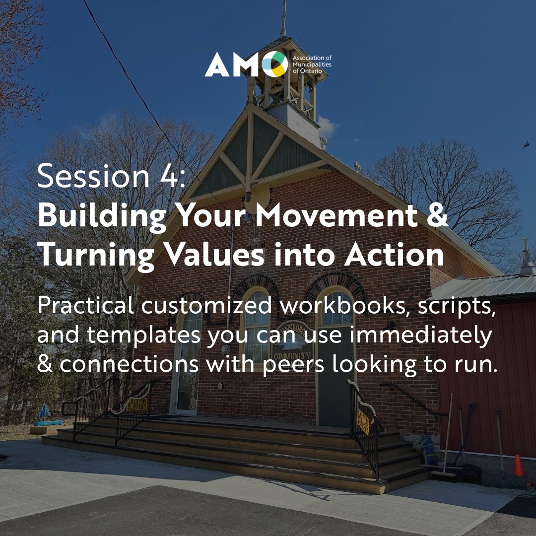 AMOPolicy's tweet photo. Offered in partnership with Nominee, this workshop offers practical tools that you can use immediately. You'll also connect with fellow peers preparing to run in 2026.
More info linked here: https://t.co/687aLPwDy0
#FreeWorkshops #OnPoli #OnMuni https://t.co/YzLKgDDf7v