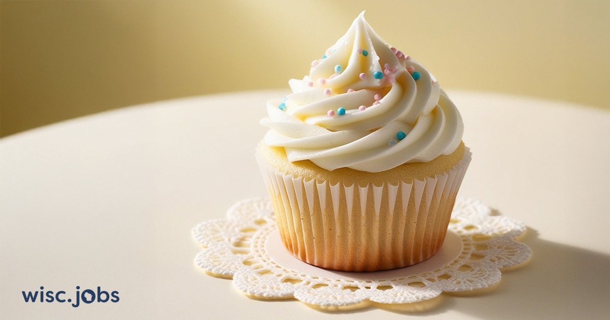 It’s #NationalVanillaCupcakeDay! #WinnebagoWI Mental Health Inst is hiring a parttime #CateringLead to order, prepare &amp; sell merchandise &amp; food to staff/patients at WMHI &amp; WI Resource Ctr. $20.55/hr +bnfts. Apply by 11/13. #WIjobs #govjobs #FoodServiceJobs ow.ly/zFxB50Xox6N