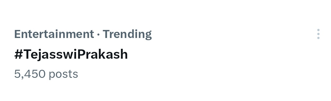 Keep showering y'all love 🫶❤️

<a href="/itsmetejasswi/">Tejasswi Prakash</a> #TejasswiPrakash