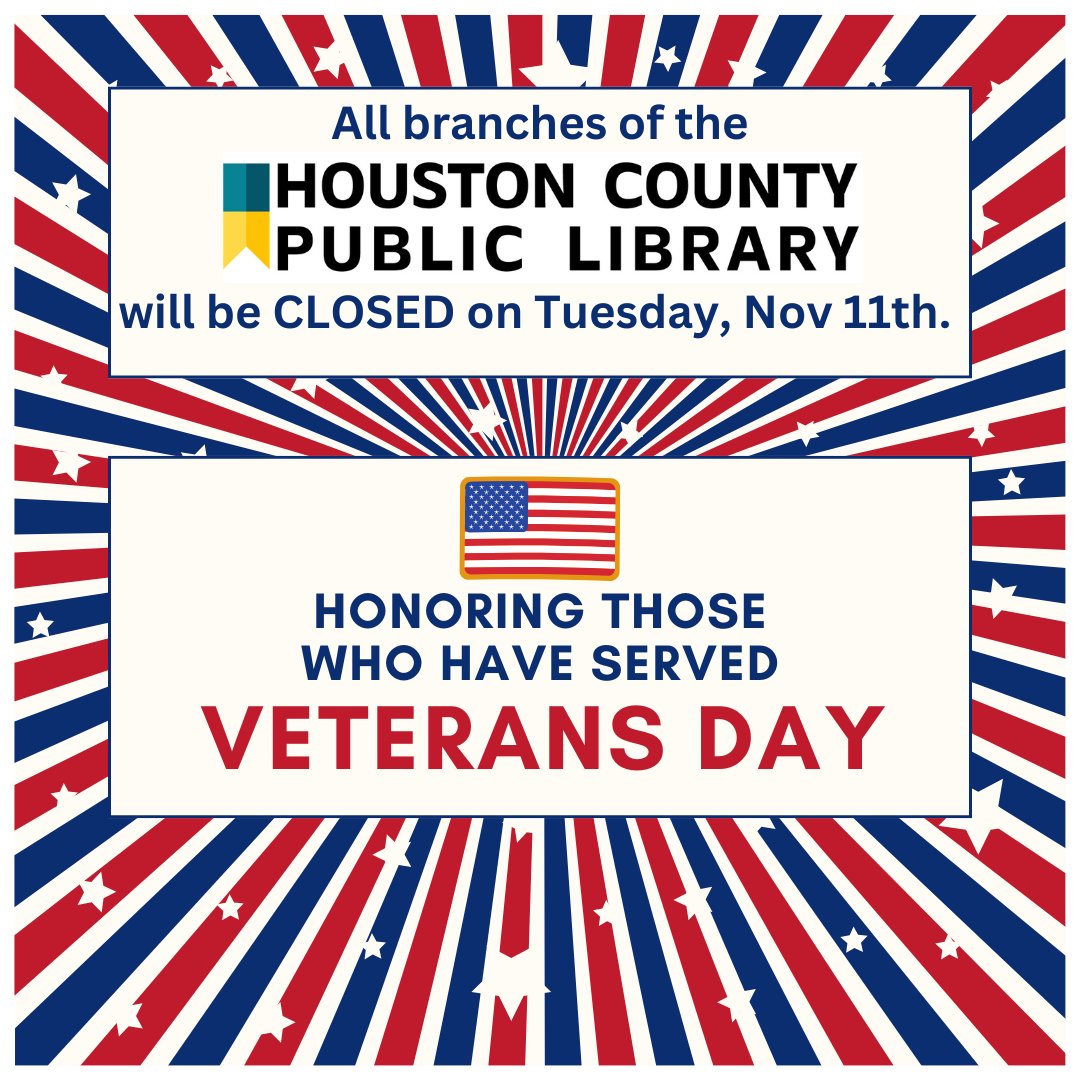 Houston County Public Library System tweet media