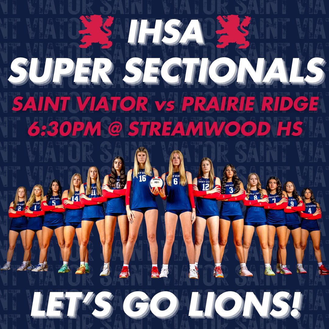 Saint Viator Girls Volleyball tweet media