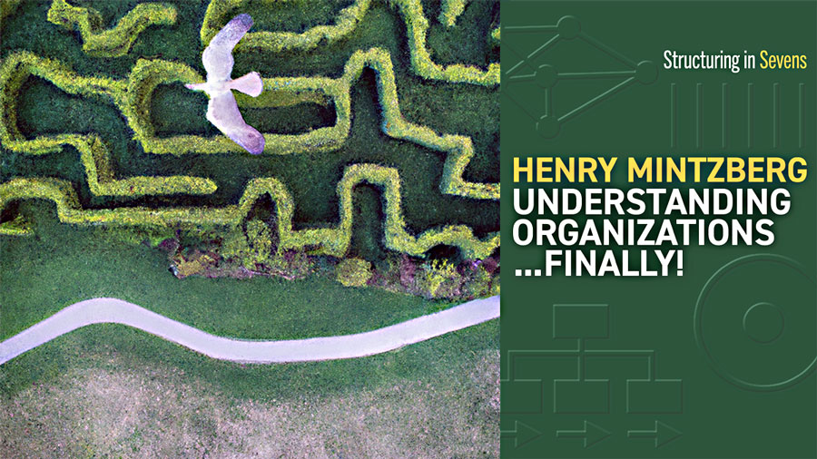 There are organization designers who know what they don’t know, and so allow the people to walk the park, so to speak. As the walkers keep walking, the pathways keep changing. 
mintzberg.org/blog/design-do…