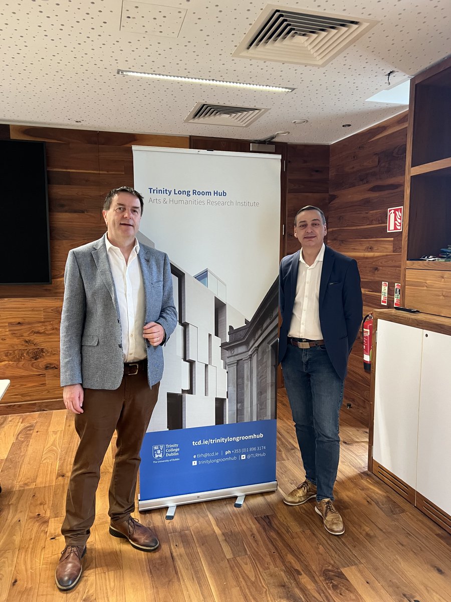 TCDcomposition's tweet image. Photos from last week’s captivating &apos;In Conversation&apos; with Fergus Sheil and Diego Fasciati part of the Music Composition Centre seminar series. Huge thanks to both for joining us, especially during their busy week performing @IrishNatOpera &apos;s  acclaimed &apos;Madama Butterfly&apos;!