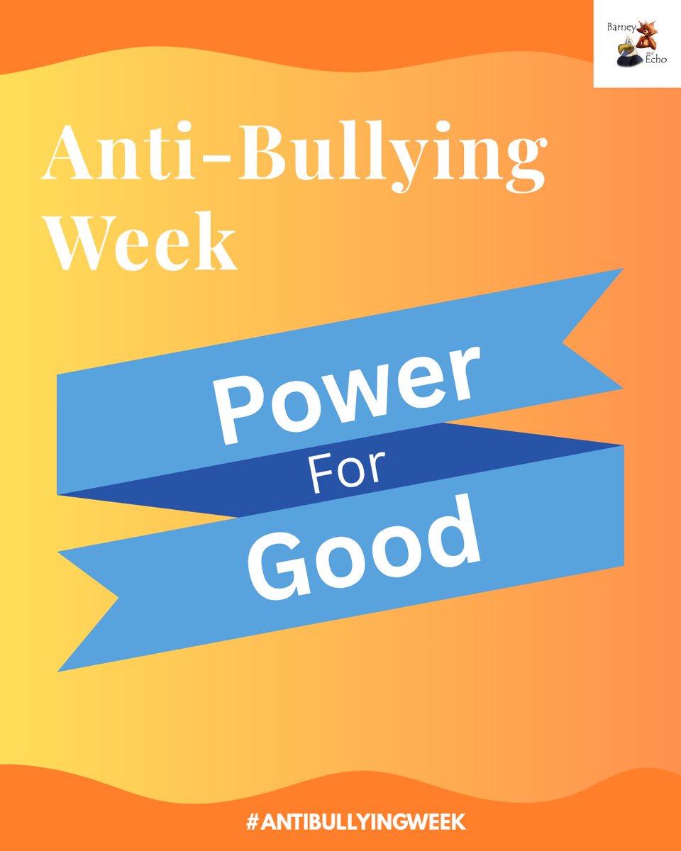 It’s Odd Socks Day! We’re kicking off Anti-Bullying Week by celebrating what makes us all unique. Be kind, be you, and let’s stand together against bullying! #awardwining #barneyecho #barneyechobooks #antibullyingawarenessweek #OddSocksDay #primaryeducation #PowerForGood