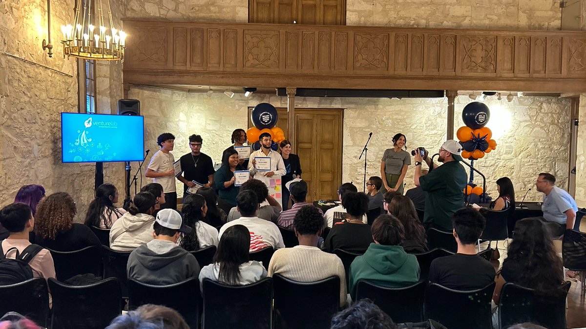 At San Antonio Startup Week, we hosted panels, workshops, and a Youth Pitch Competition to show that the next generation of founders is already here — and they’re ready to lead.💙