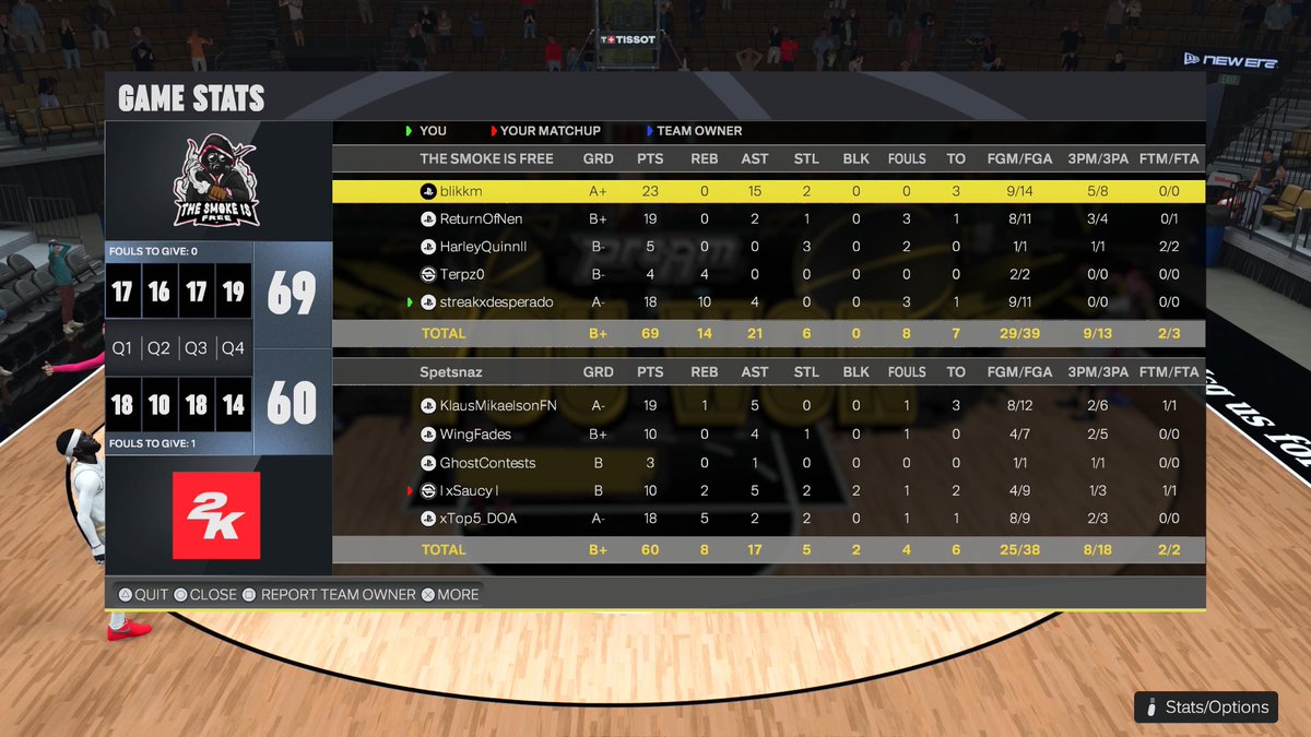 THE SMOKE IS FREE tweet media