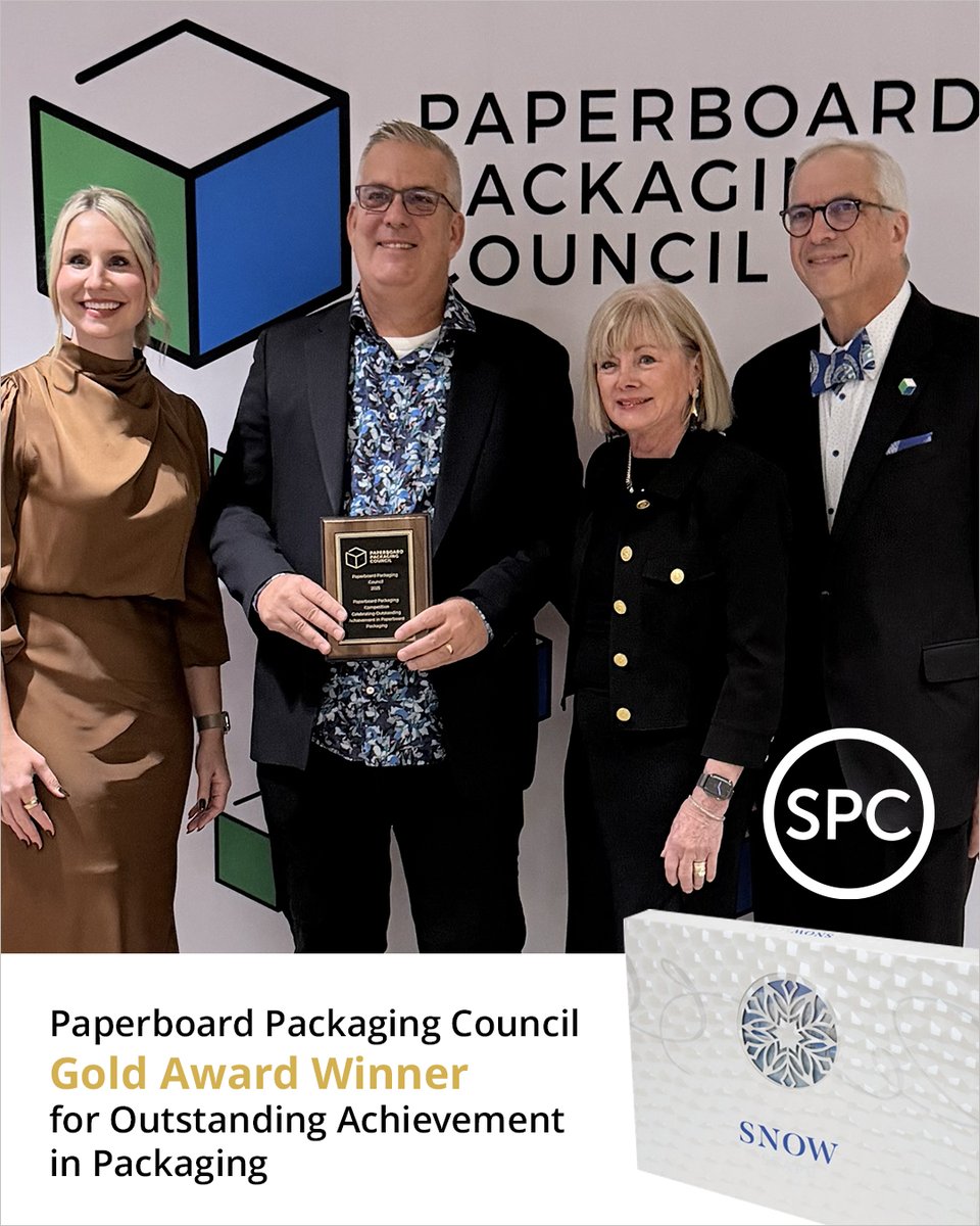 Spectrum Packaging Corporation tweet media