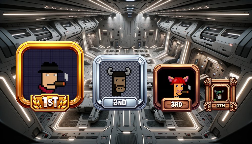 ⚔ Shillverse Arena Results ⚔

 Fighters: 9
 Rounds: 4
 Fights: 11
 1st <a href="/dannypapcrypto/">Dibz1996🥷🚀🌕</a> #1207 - 40 $ROOT
 2nd <a href="/KRMKTWN/">𝗞𝗥𝗠₭TⵣWN</a> #49 - 30 $ROOT
 3rd <a href="/VP4TechLife/">Chris</a> #471 - 15 $ROOT
 4th @bartjez_ #110 - 15 $ROOT

 #TheShillverse