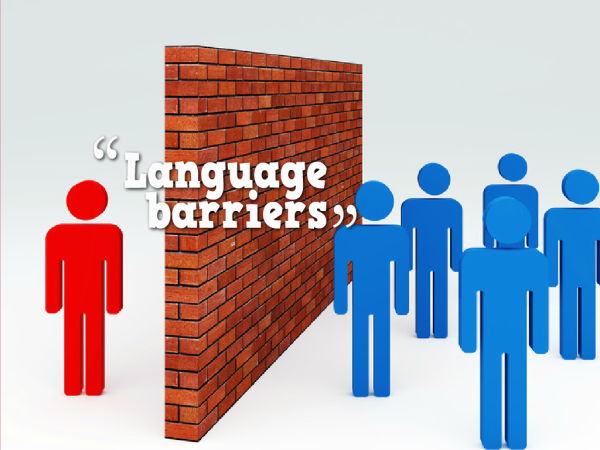Be patient with someone who doesn't speak or understand your language well
#bepatient #languagebarrier #communication