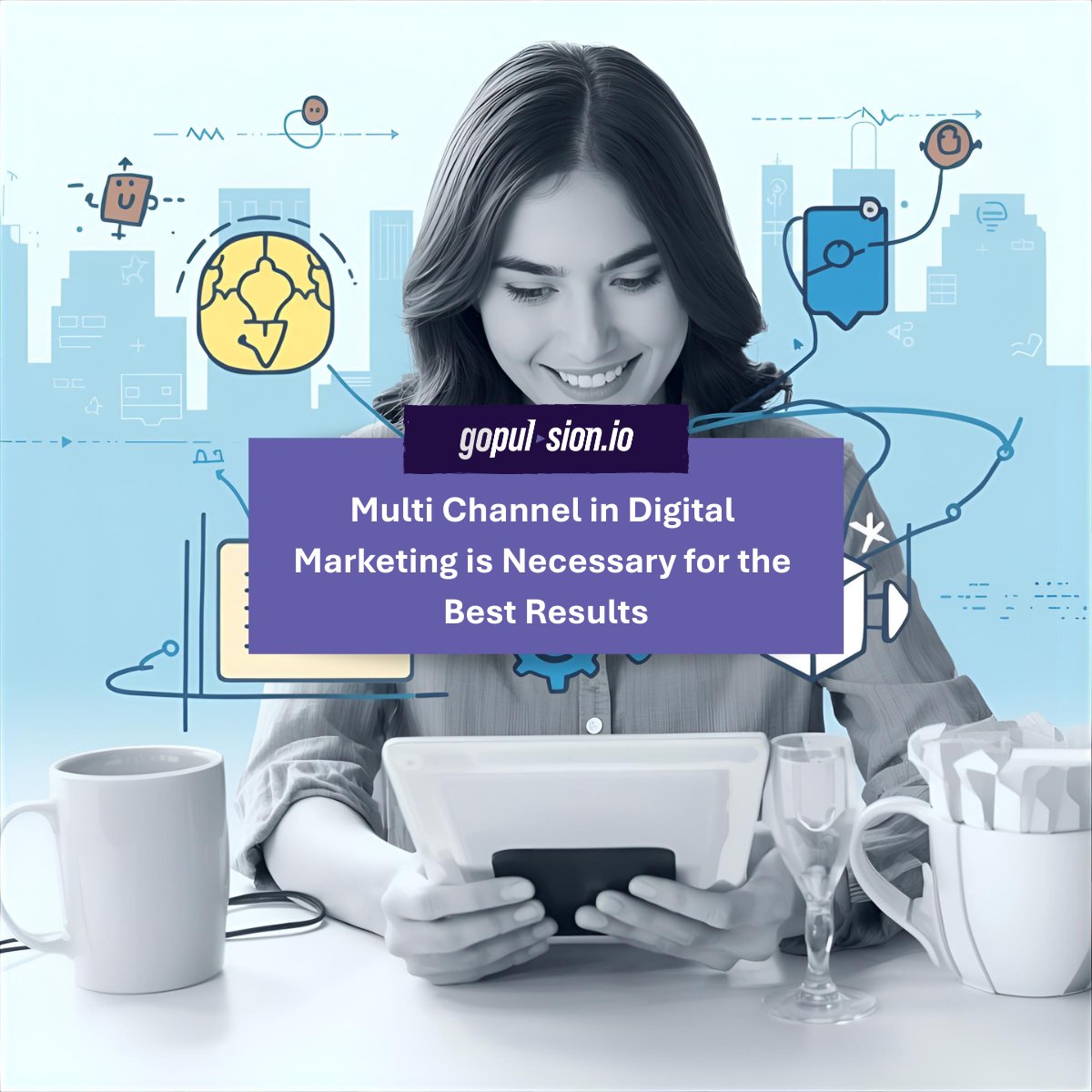 GoPulsion's tweet image. Still running campaigns in one channel? 🚨 In 2025, that’s invisibility. Forrester: multi-channel brands grew revenue 28% faster. Buyers don’t care about silos they care about overall visibility. gopulsion.io/multi-channel-…  

#DigitalMarketing #MultiChannel #SEO #GoogleAds