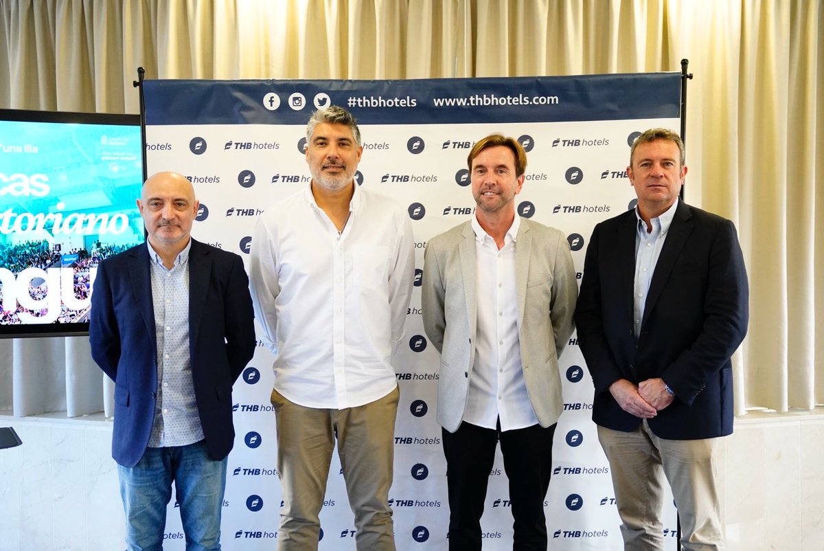 THB hotels tweet media