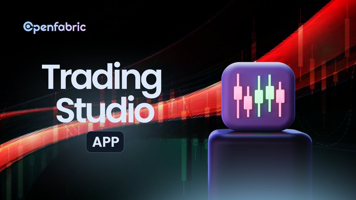 openfabricai's tweet photo. Openfabric Trading Studio is live! 🥳

Test, simulate, and automate your trading strategies with real-time performance insights.

Features:

1. Smart Trading Modes
2. Built-In Strategies
3. Full Exchange Support
4. Live Trading View
5. Multi-Strategy Setup

Learn More: https://t.co/2TTEXBVpVm