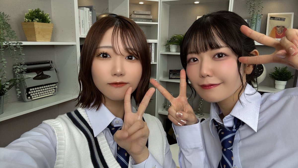 和久井優と土屋李央の「放課後が終わらない！」 (@wakui_tsuchiya