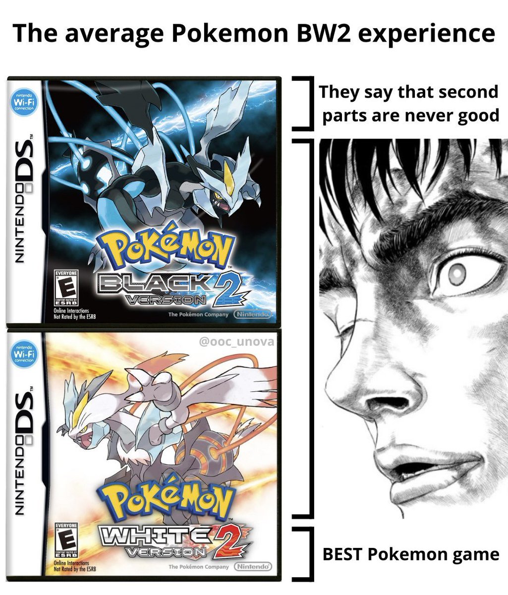 OOC_Unova's tweet image. 