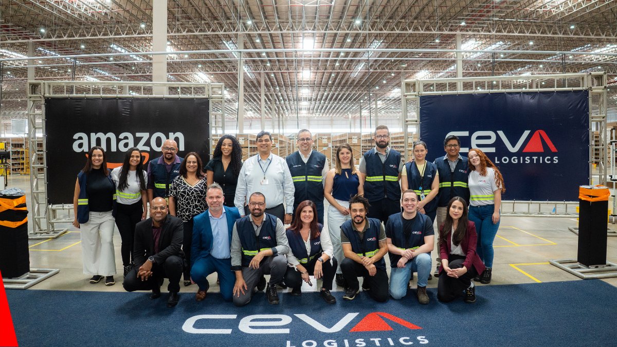 cevalogistics's tweet photo. We have opened a new @amazon fulfillment center near Brasília, #Brazil, with capacity to process up to 135,000 packages per day and generate more than 1,400 jobs!

➡️https://t.co/AbteifRCYG

#CEVALogistics #AmazonBrazil #FulfillmentCenter #SupplyChain #Logistics #eCommerce https://t.co/I3yQQjLls8