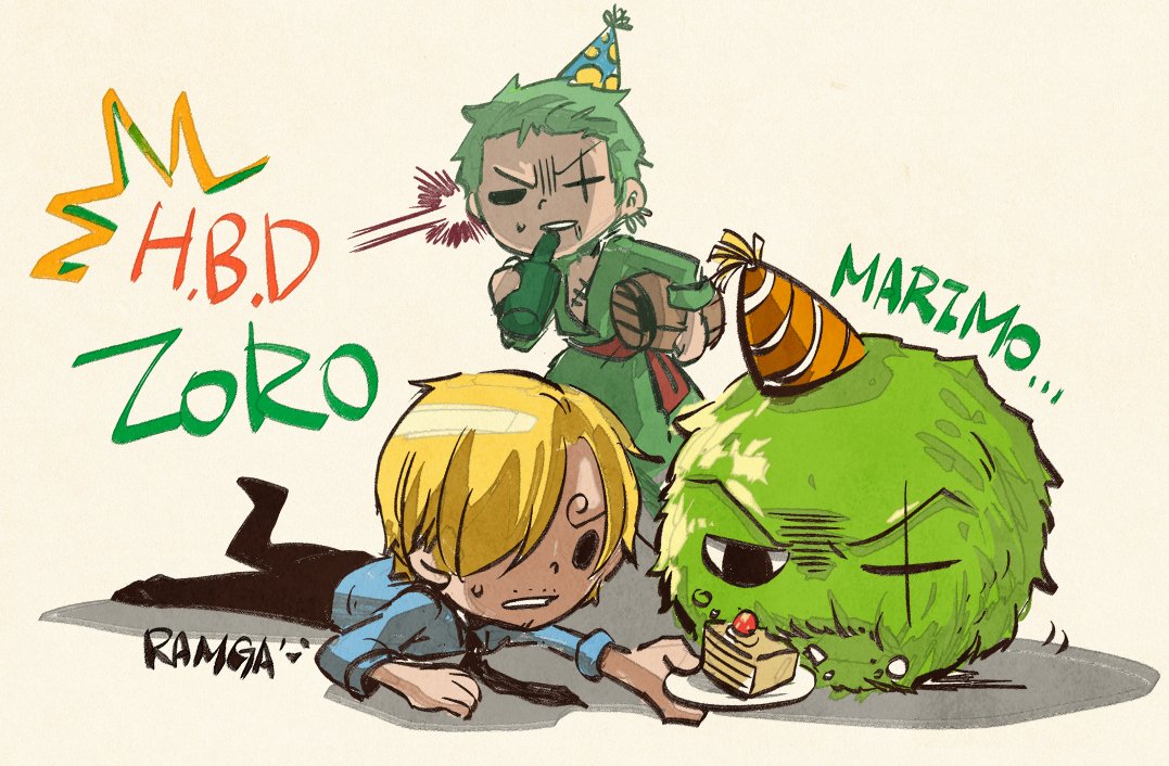 조로 생일축하~~~~~~~~!!!!왠지 엄청 시리즈로 발매되는 마리모가 더 주목받고 있지만...(사버림)