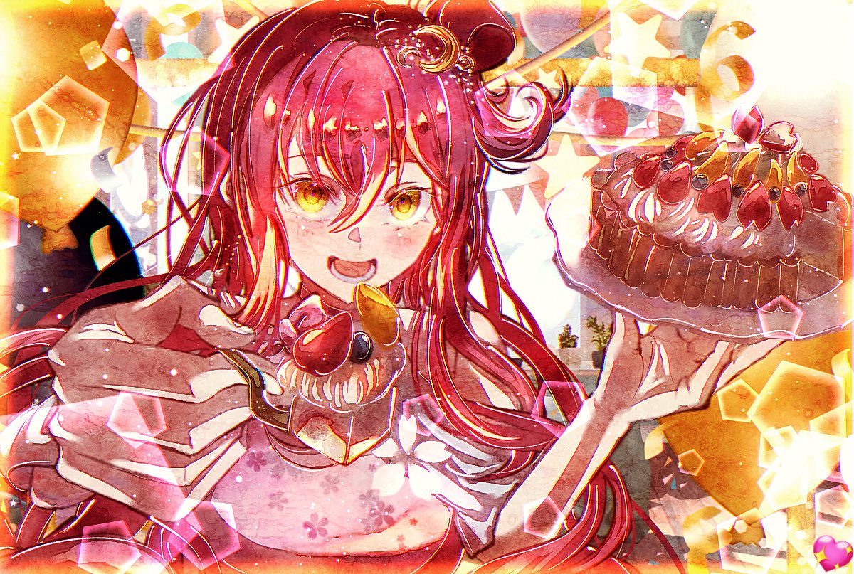 - ̗̀ 𝙷𝙰𝙿𝙿𝚈 𝙱𝙸𝚁𝚃𝙷𝙳𝙰𝚈  ̖́-
今日から大人✨２０歳の誕生日ですｵﾒﾃﾞﾄｰ！

初めて見かけたあなたも
よく絡んでくれるあなたも
みんな💖でお祝いしてくれると嬉しいな！

これからも気まぐれゆるっとで頑張りまーす♪

🌙イラスト：猫夢 様
🌙ママ：穂俵こごめ 様