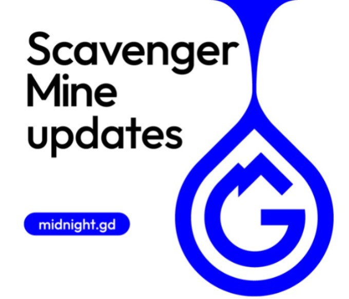 LucasMacchia2's tweet image. Scavenger Mine just leveled up. 

After massive community participation, the total allocation for this phase has been raised to 1B $NIGHT 

👉Previous miners will see their rewards boosted by more than 50%

More than 10 million #Cardano wallets are now taking part. This ecosystem…