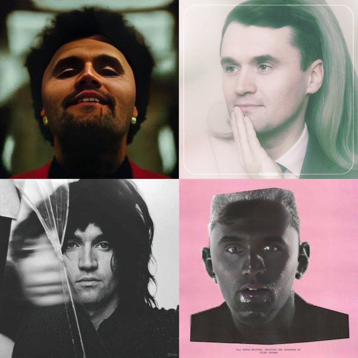 obvioyuh's tweet photo. which album is your favorite? https://t.co/F1MrruMkq6