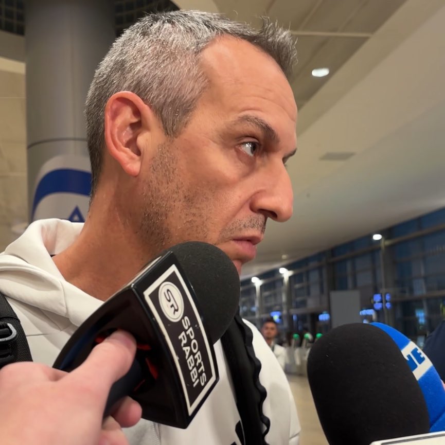 thesportsrabbi's tweet image. עודד קטש על איפה לונדברג: ״הוא הגיע עם פציעה קלה. לא משהו משמעותי, קצת עיכב את התכניות״