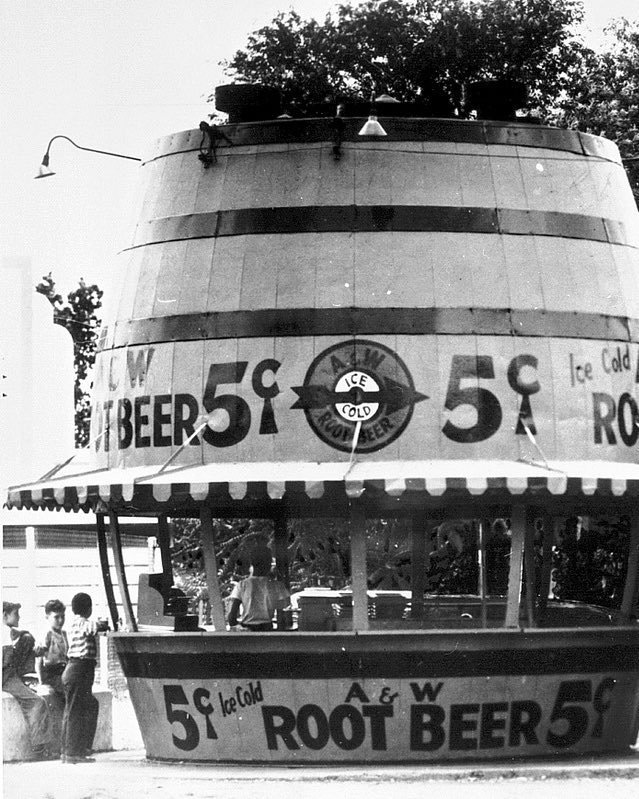 awrestaurants's tweet image. Historically obssssed with root beer. #since1919 

#rootbeer #aandw #awrootbeer