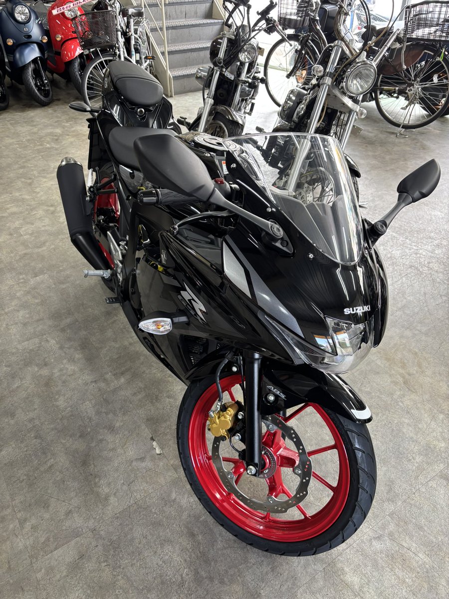 ぶん@𝖦𝖲𝖷-𝖲＆R𝟣𝟤𝟧 (@bun_GSXS125) / Posts / X