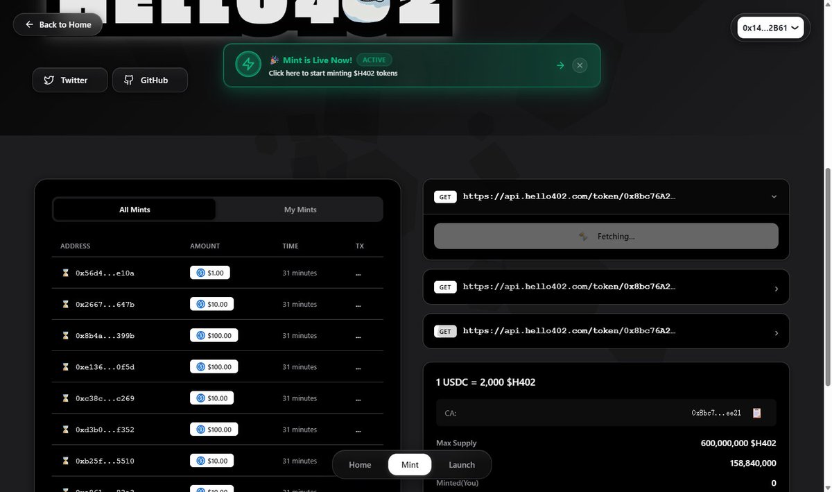 yongliu75303908's tweet image. 神秘网址：hello402.com/mint
打到就是赚，前提是打到！