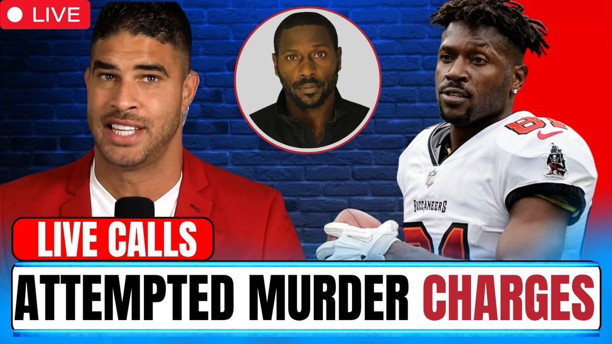 BREAKING: Antonio Brown arrested on attempted murder charges update! 

youtube.com/live/8lqjrV-T8…