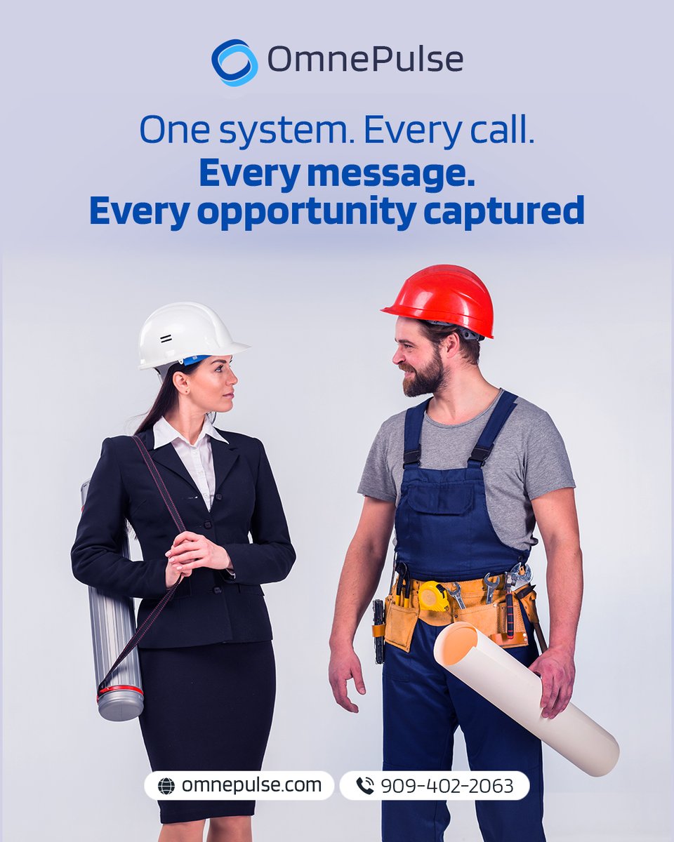OmnePulse1's tweet image. Your next big job could be waiting in your inbox.

AI makes sure it doesn’t stay there.

🚀 Start today: omnepulse.com

#OmnePulse #GeneralContractor #LeadManagement #AutomationTool