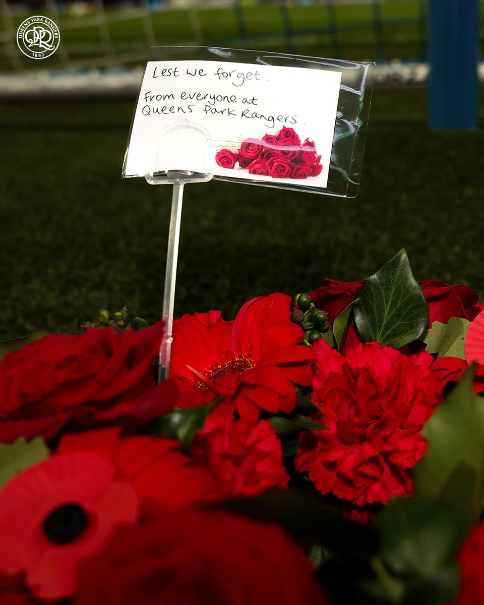 QPR's tweet photo. Lest we forget ❤️ https://t.co/axdD4ybVIf