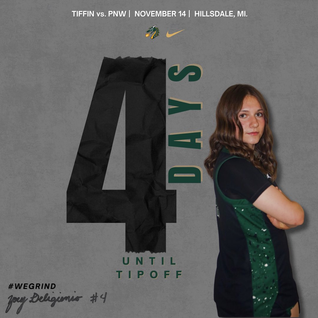 It’s officially game week. 4️⃣ DAYS!!