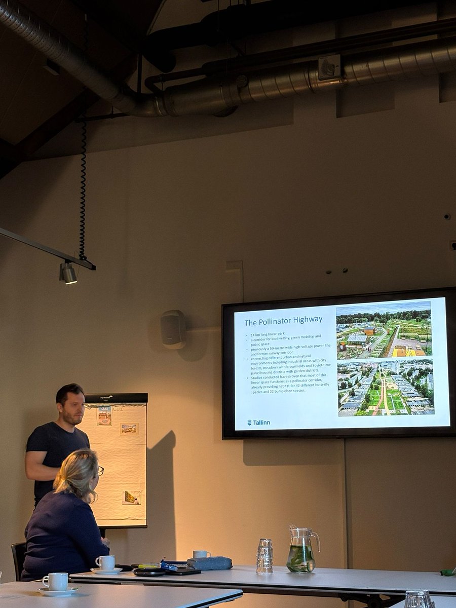 ViladecansEU's tweet image. From citizen mobilisation to local green strategies 🌱

Day 1 in Rotterdam focused on learning the city&apos;s main pillars of the project, while day 2 gave Transfer Cities the chance to present their starting points &amp;amp; greening projects🤝🌍 #EUI #GreeningWithoutBorders