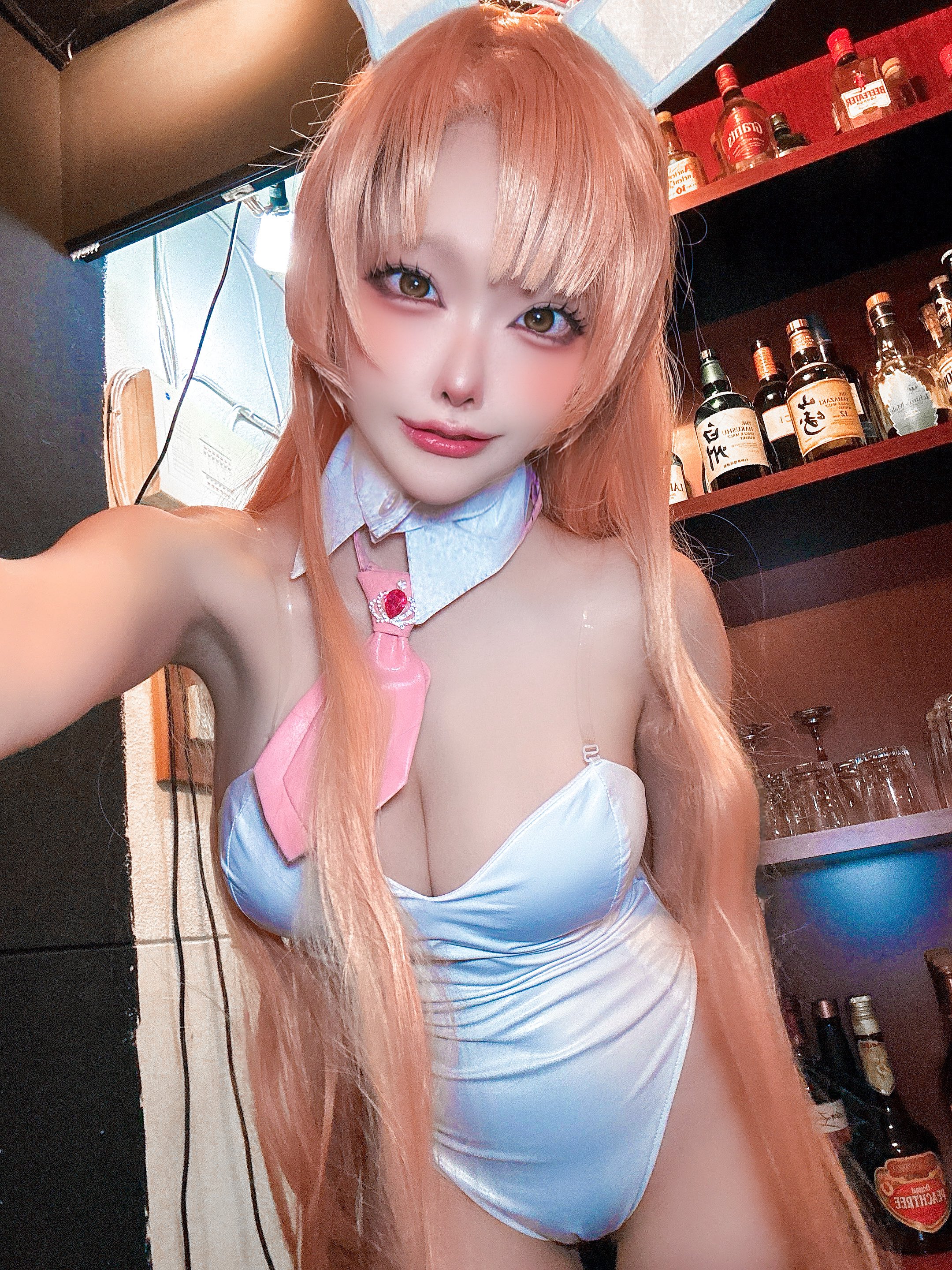 アスナばにーで自撮り‼︎｜水羽えと（@Etocha_cos）エロ画像まとめ