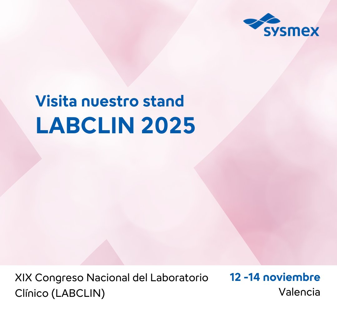 Sysmex España tweet media