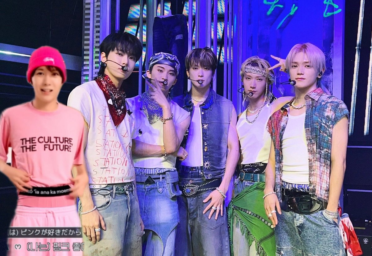 ryoaresocute's tweet image. in my baggy baggy baggy jeans