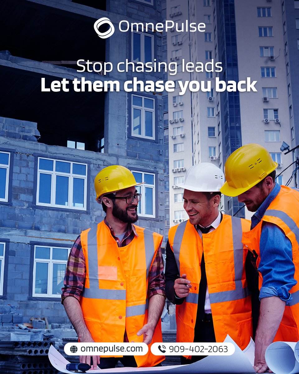 OmnePulse1's tweet image. You focus on deadlines — AI focuses on deals.

⚙️ Automate your entire lead process: omnepulse.com

#OmnePulse #ContractorAutomation #AILeadSystem #BusinessGrowth