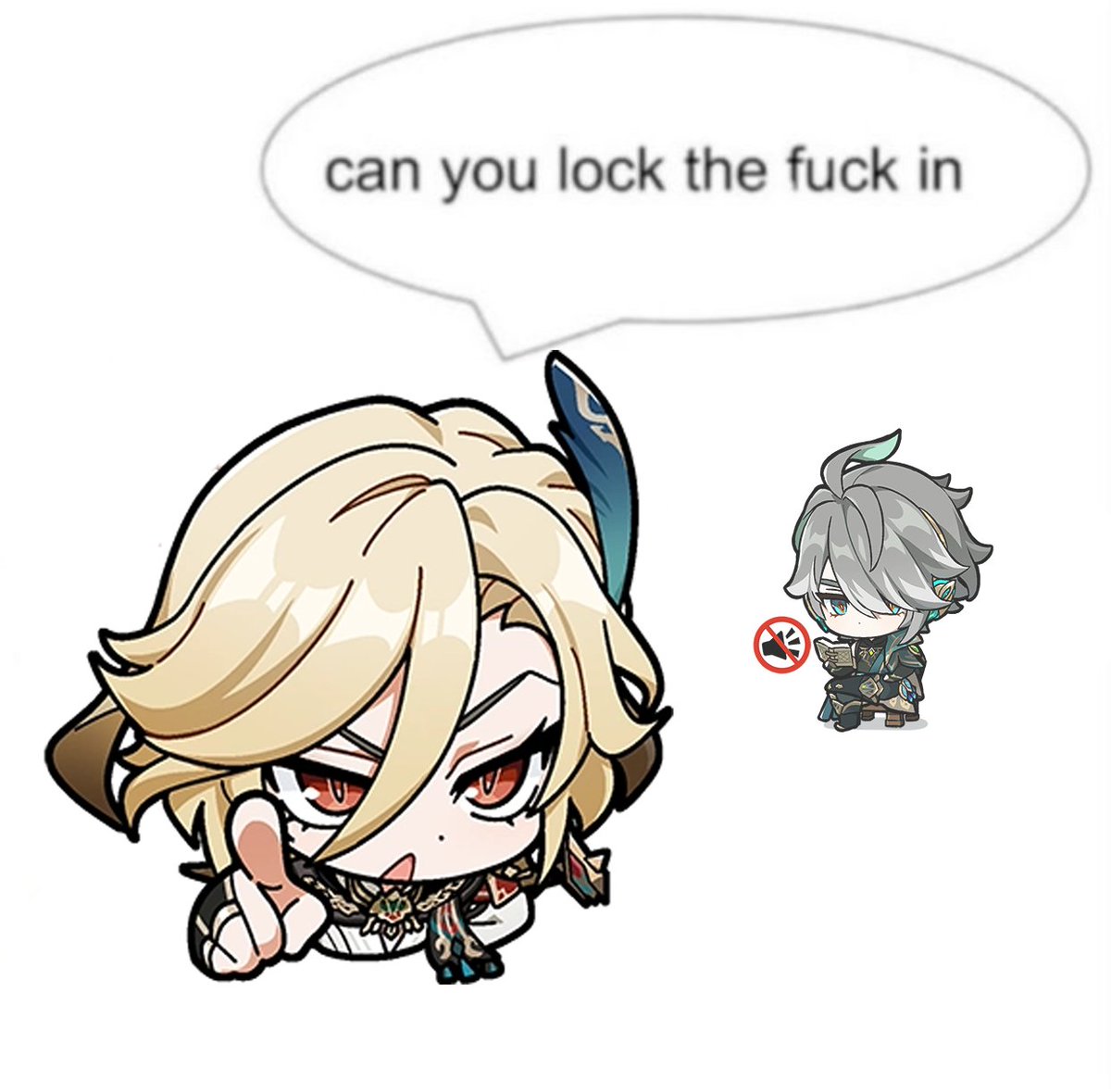 kaveh throughout the whole quest