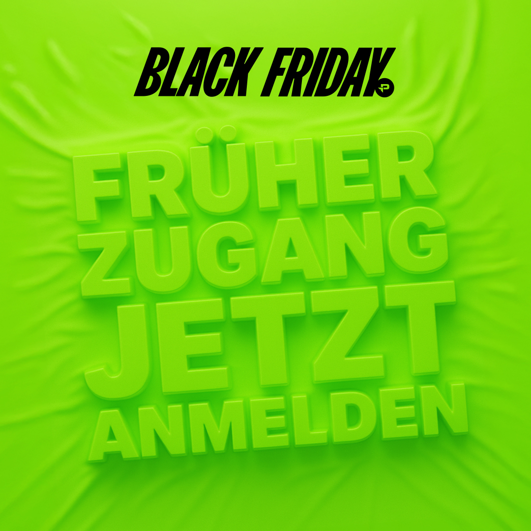 Freitag geht's los!📅🚨

Melde dich jetzt an, um frühen Zugang zu unserem größten Black Friday Sale aller Zeiten zu erhalten!

➡️ tinyurl.com/b2je9yad