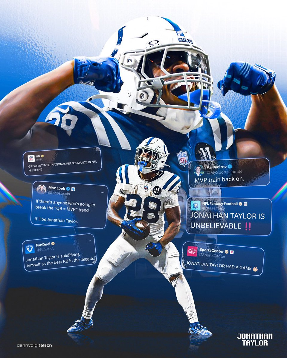 Bringing back the design warmups 🏋🏻‍♂️🔥

Juices are flowing, ready for the day. 
🎨 | Jonathan Taylor : #ForTheShoe