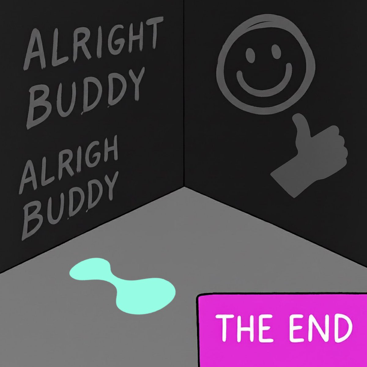 Alright can you find the route?
All of my 10010111100 friends are laughing.

I'd like to find the path, but
I'm just in a bit of doubt.