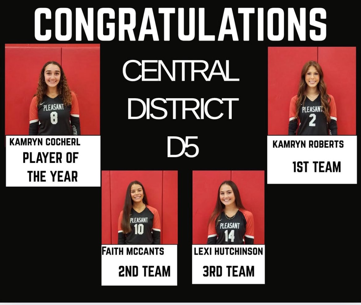 Marion Pleasant Volleyball tweet media