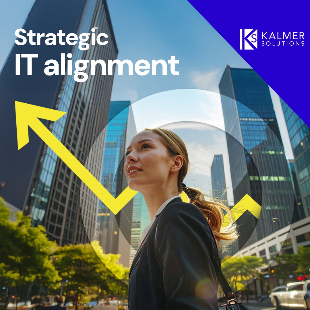 KalmerSolutions's tweet image. Technology should accelerate your business.
Align spend to goals, lead with strategy, treat tech as innovation, and revisit alignment often.
Turn tech into a growth engine with Kalmer Solutions.
#TechForGrowth #ITStrategyMatters