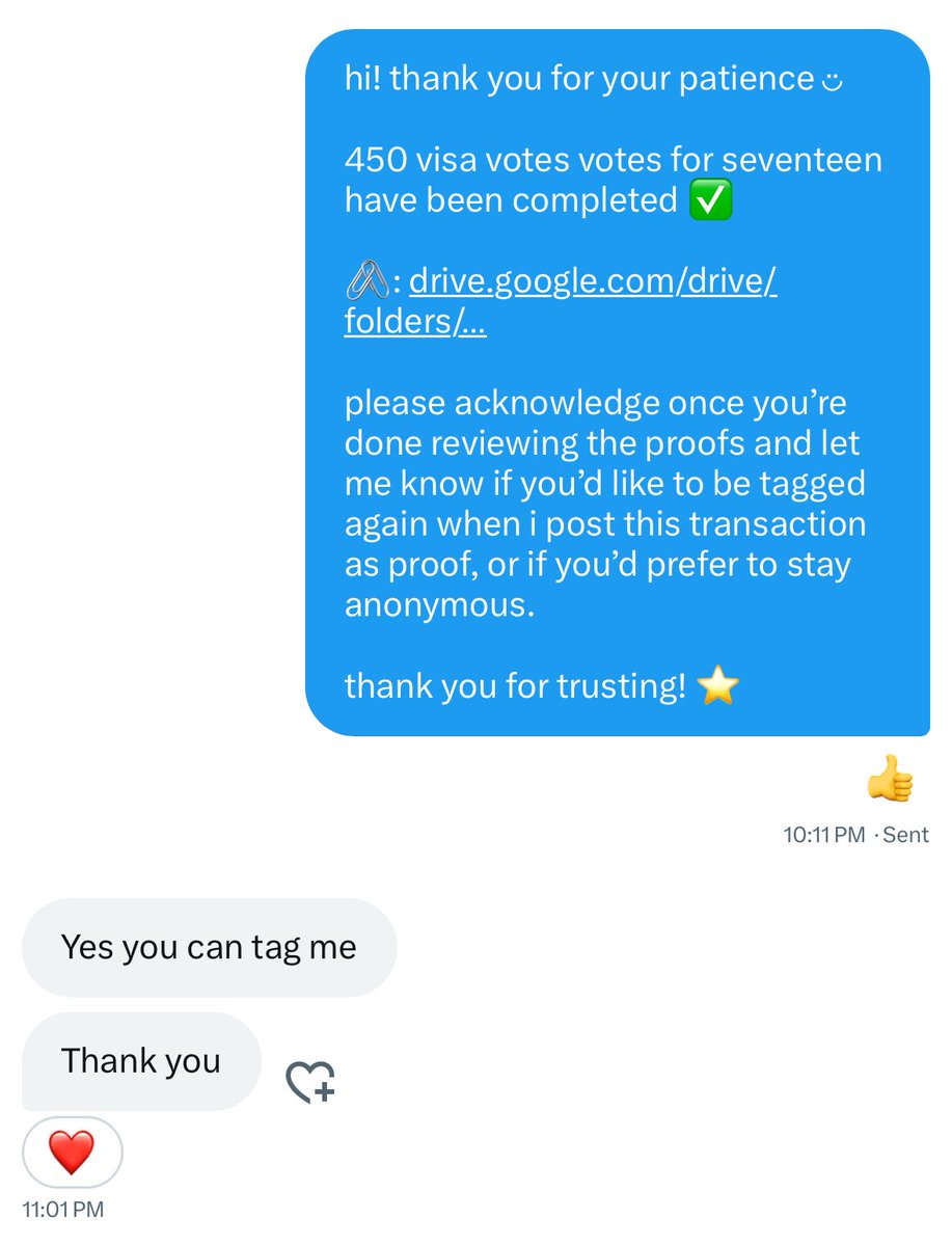 gumivotes's tweet photo. 2025 MAMA AWARDS VISA FANS’ CHOICE 

🗳️ 450 votes for #SEVENTEEN 
— purchased by @BPoach98245 

thank you for your trust &amp; patience ◡̈ 

#gumi_proofs https://t.co/zA8S9ddBJV